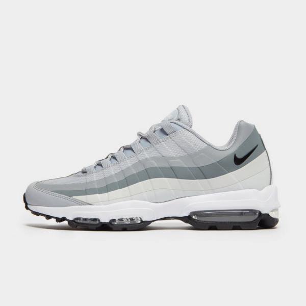 grey and white air max 95