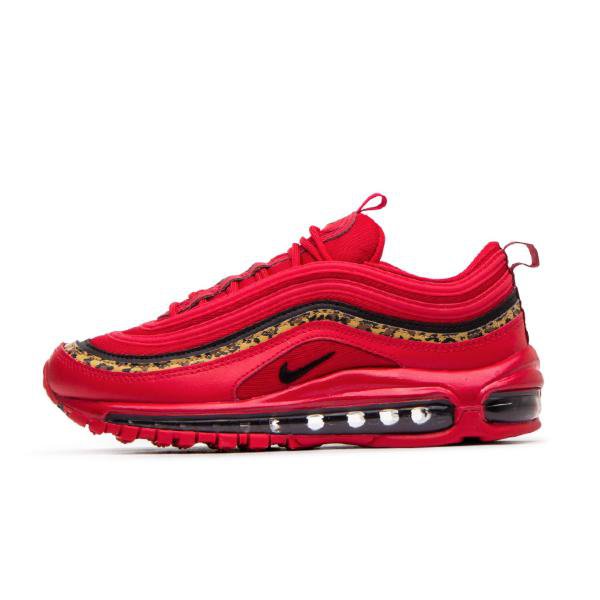 Red Air Max With Leopard Online Sale 