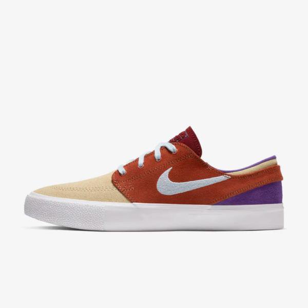 nike sb patchwork zoom janoski trainers