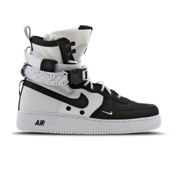 nike sf air force 1 black white