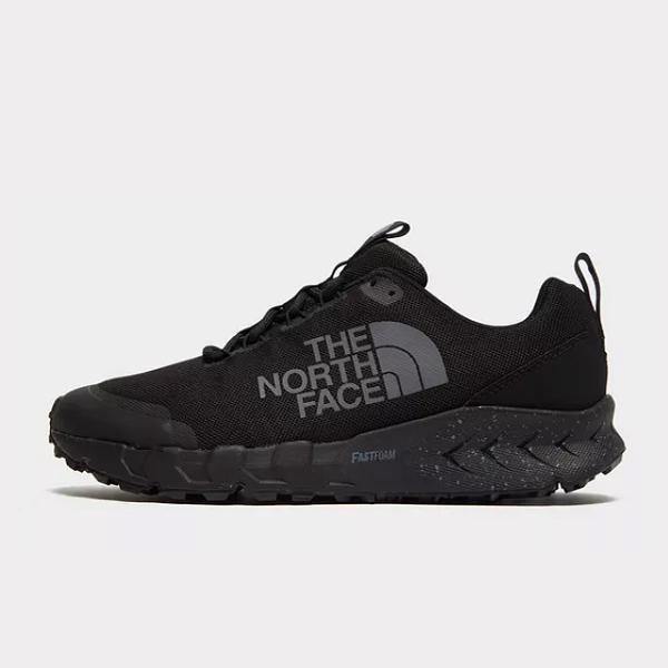 north face black trainers