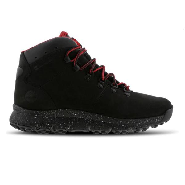 timberland world hiker black