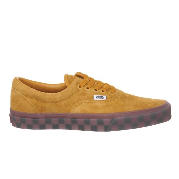 checkered vans sunflower