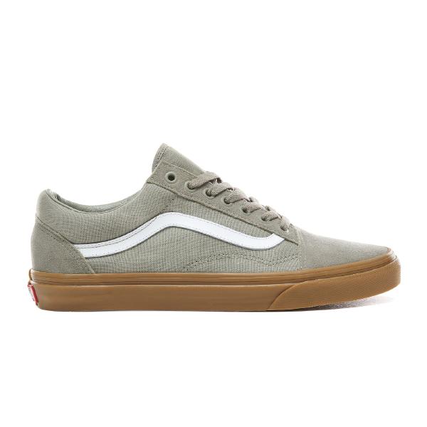 vans old skool khaki gum sole