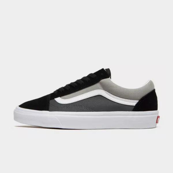 vans black grey