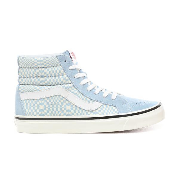 buy \u003e vans sk8 hi light blue, Up to 63% OFF