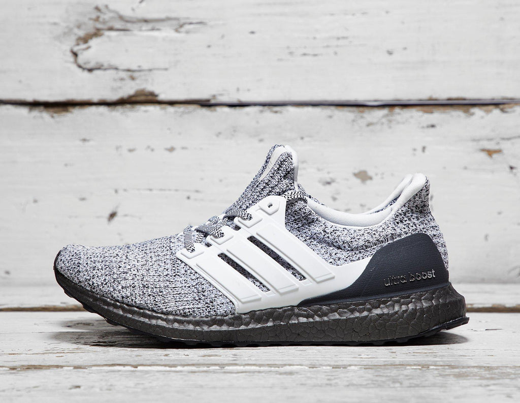 ultra boost gray and black