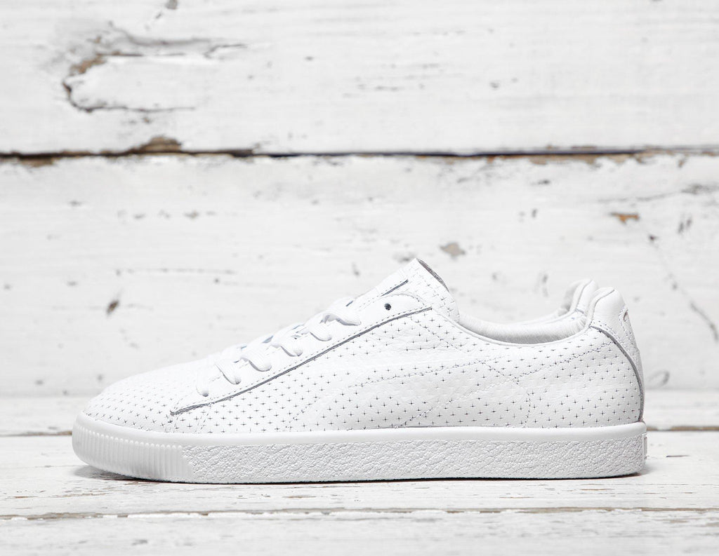 puma x trapstar clyde perforated