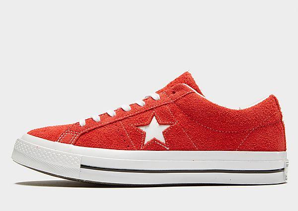 converse suede red