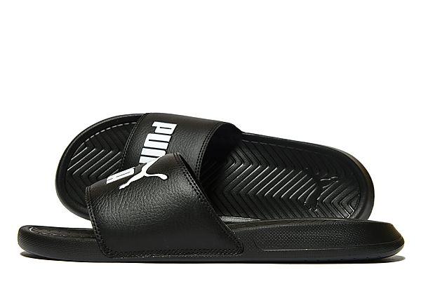 puma men's popcat slide sandal