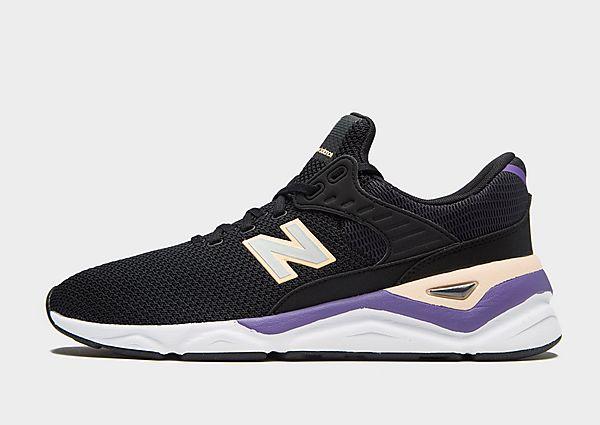 new balance x90 black purple