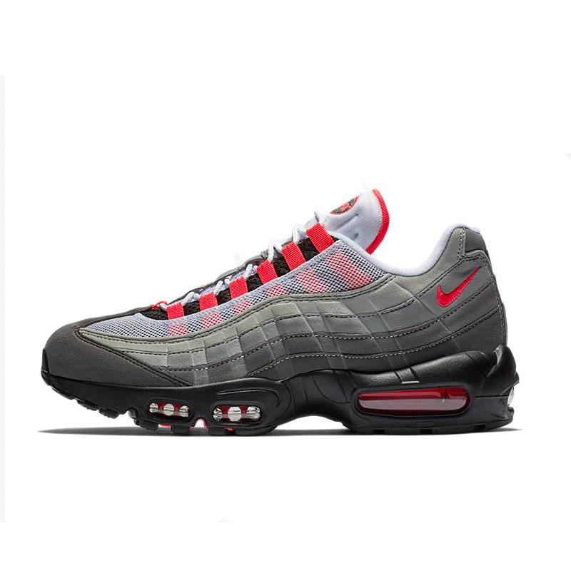 nike 95 red and black