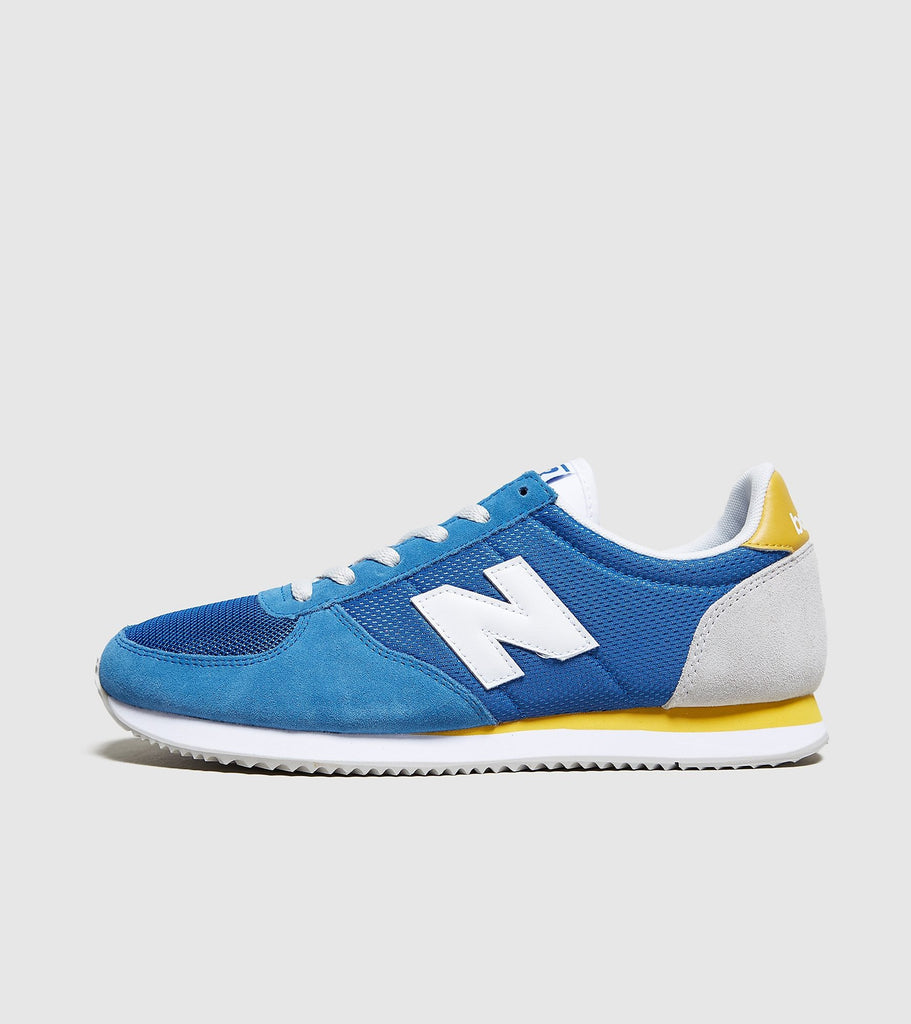 new balance 220 blue yellow