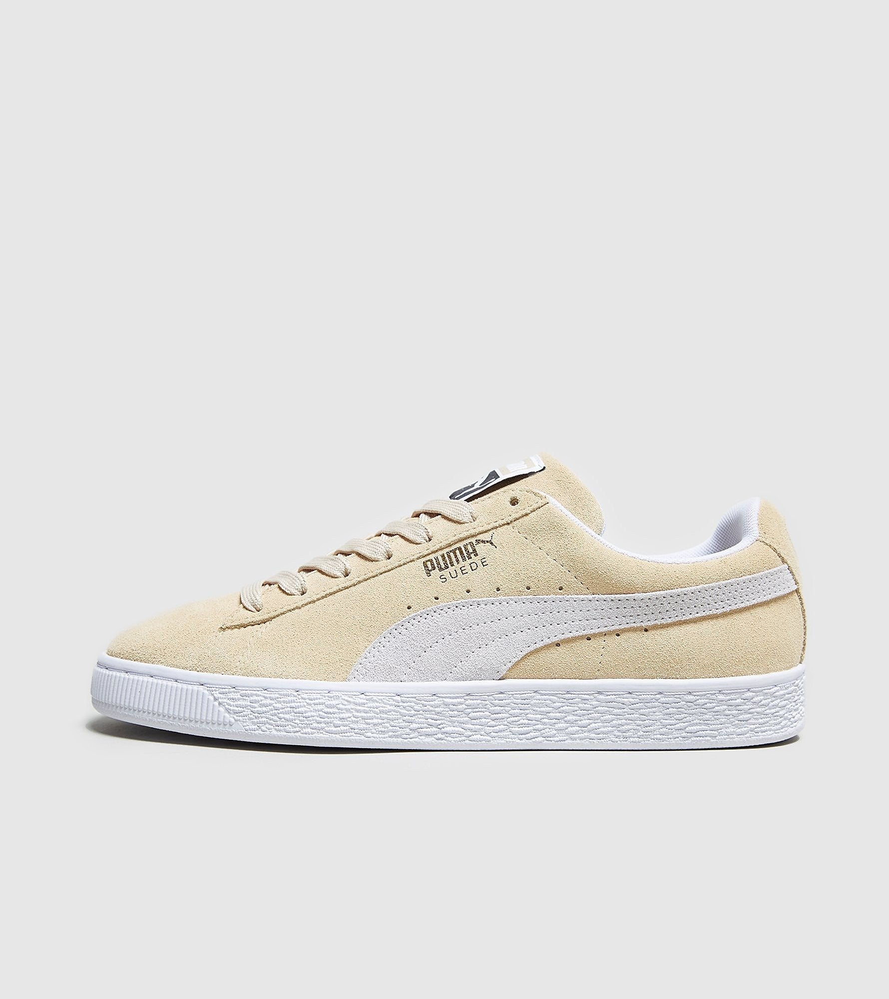 puma suede sand