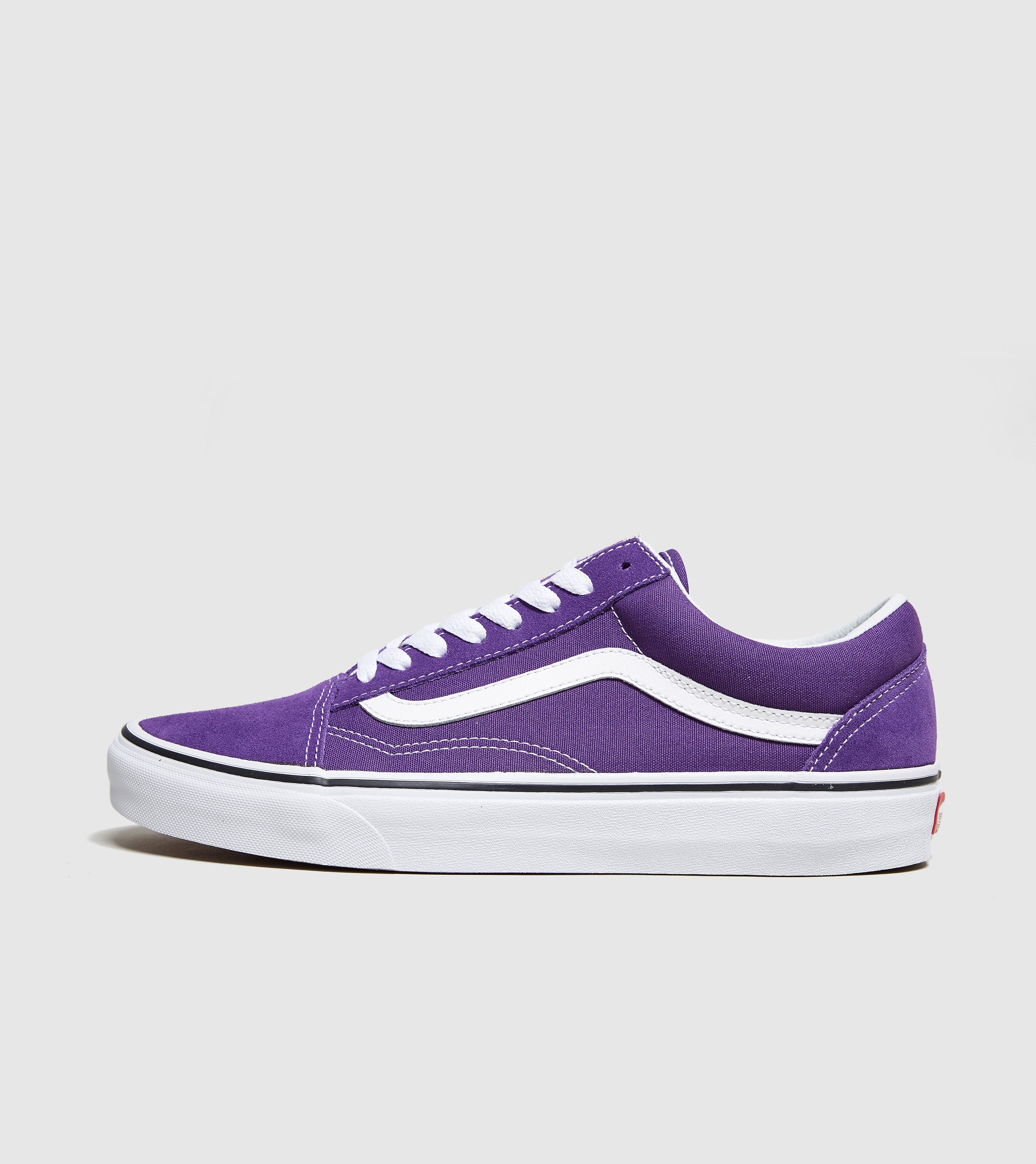 vans old skool purple