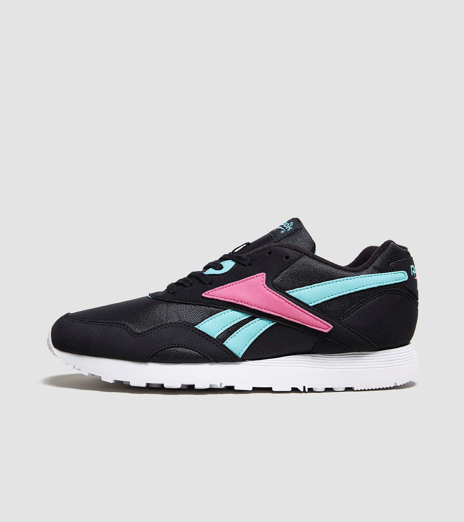 black and pink reebok