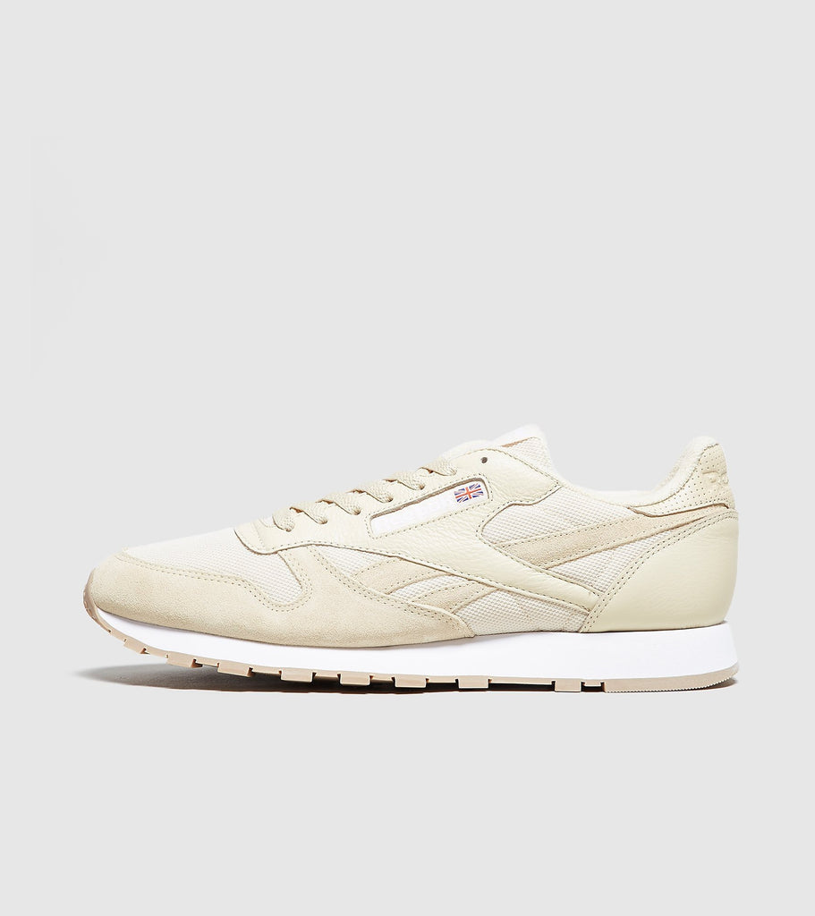 reebok classic yellow white