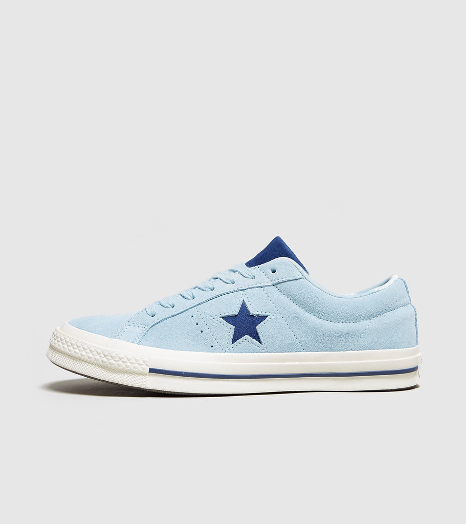 baby blue converse one star