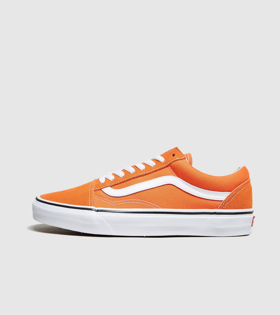 vans old skool orange