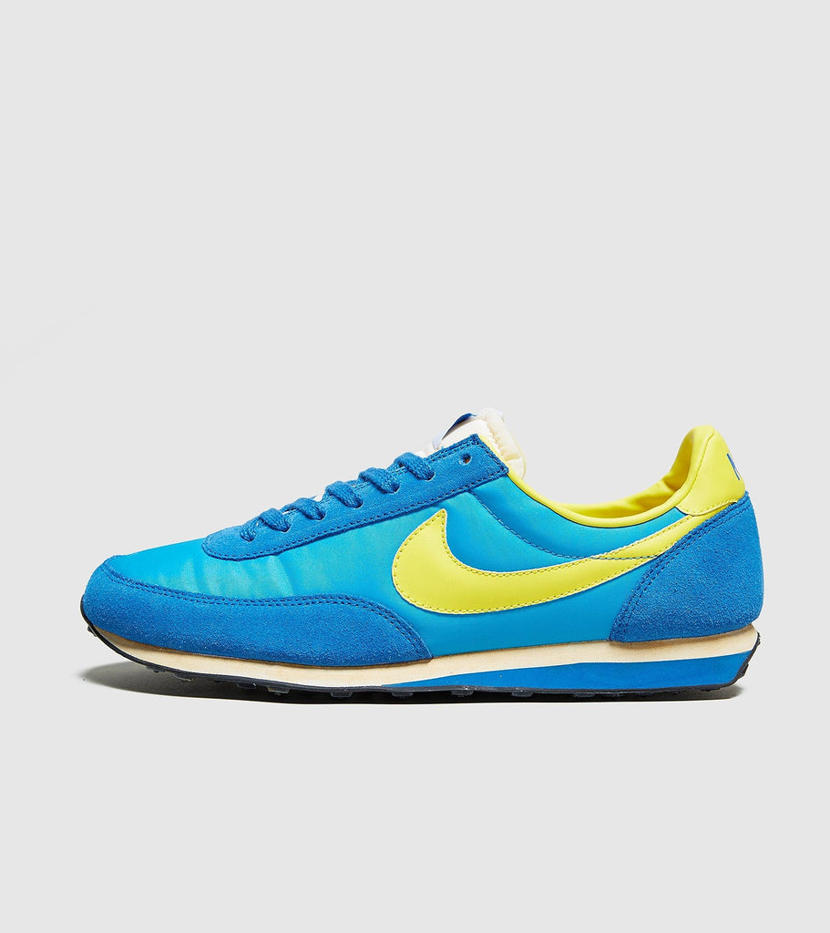 nike blue yellow