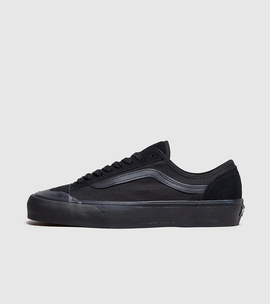 vans decon sf black