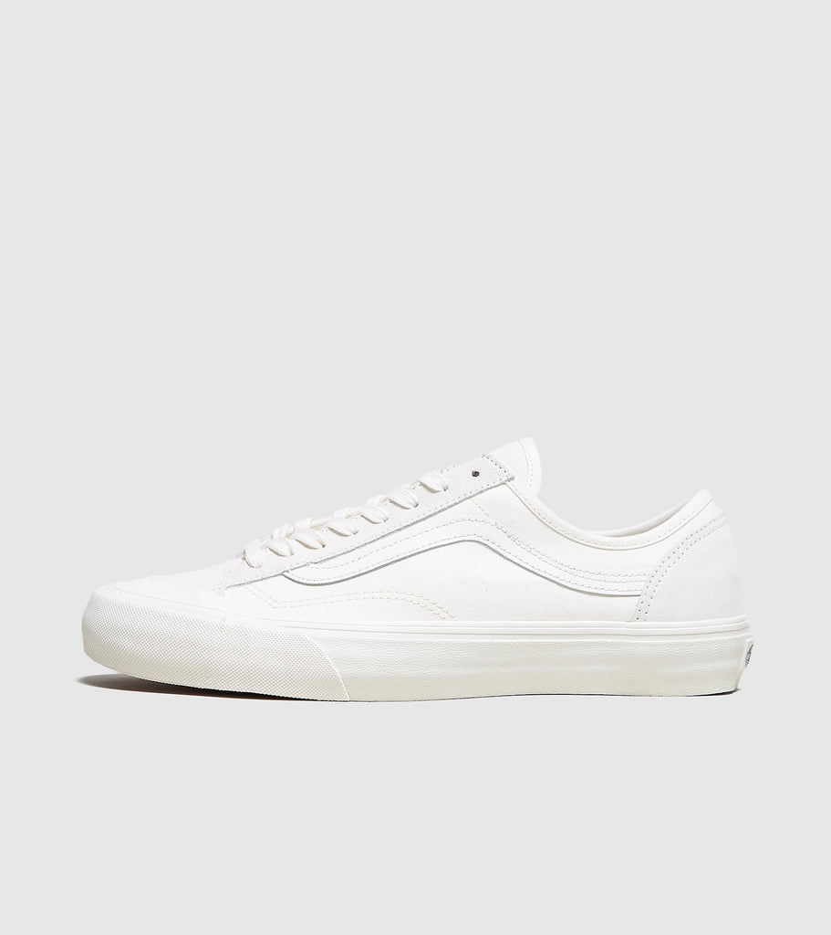 vans decon white