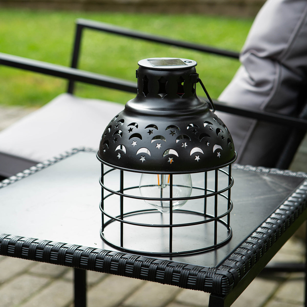 Marine Pendant 2-in-1 Edi-Sol Light - Black