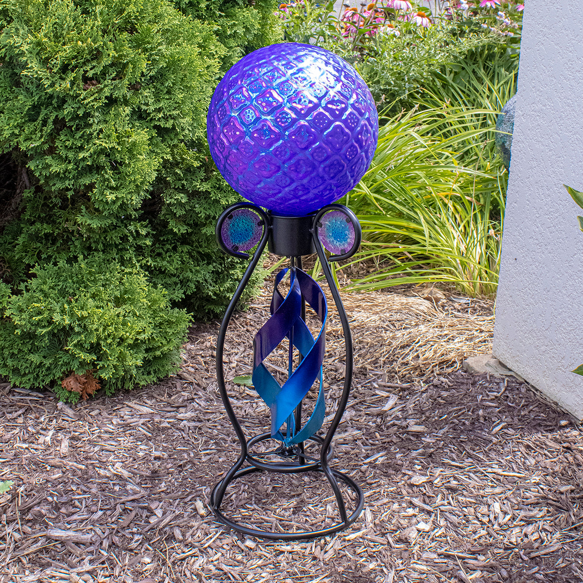  Abaodam Ball Holder Show Rack Ball Stand Ball Display Stand  Gazing Ball Base Platter Stands for Display Sphere Holder Home Decor Garden  Globe Stand Crystal Vase Holder Iron : Everything Else