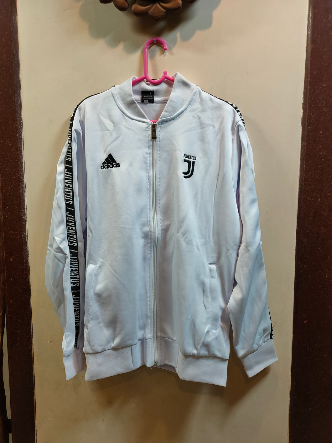 juventus white jacket