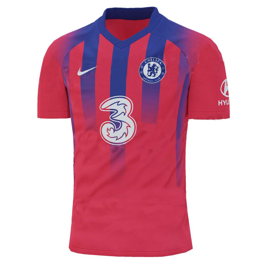 chelsea soccer jersey