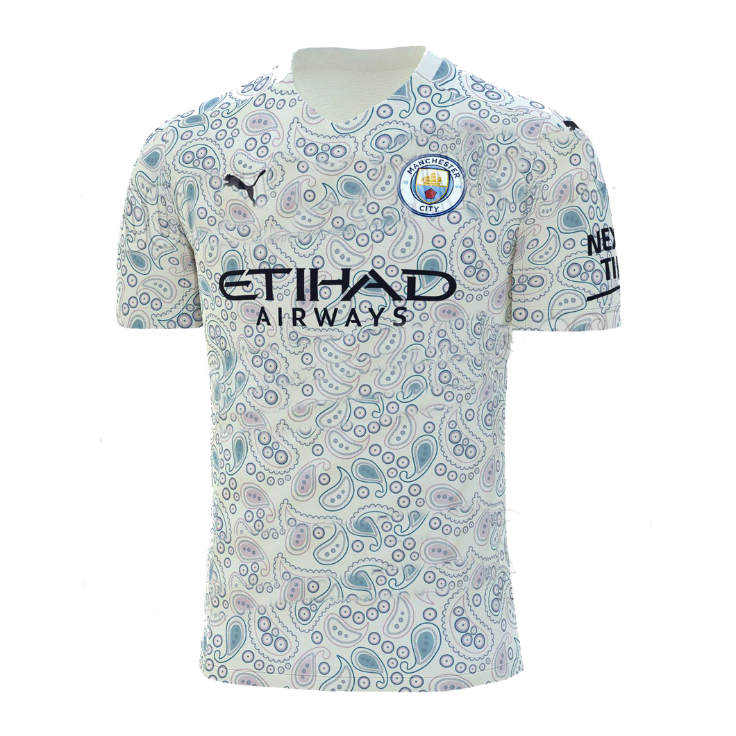 2020/21 Manchester City Third Jersey