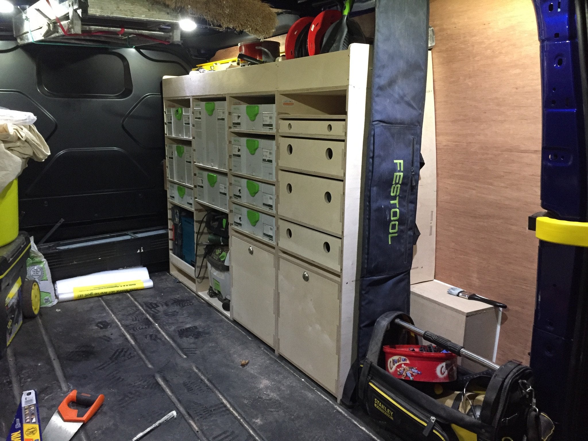 festool van racking