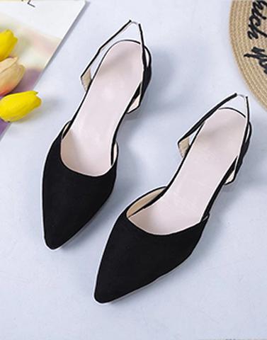 Classy Black Formal Mules – slaydeal.com