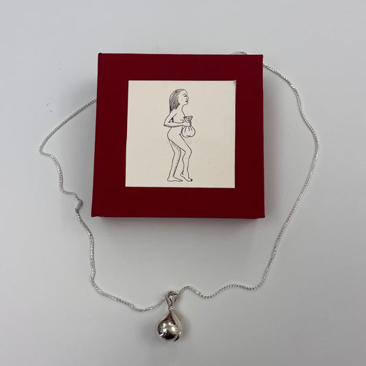 Vagina Magnifying Glass Necklace by Mercedes Gertz – SPARC Shop