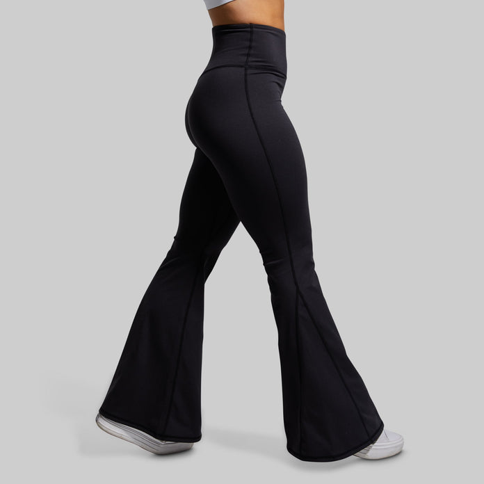 Yoga Pant Straight Leg (Black)