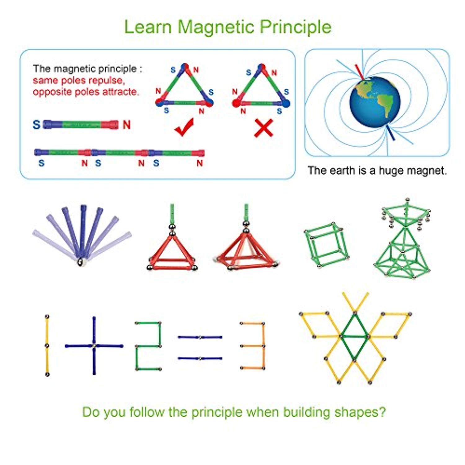 witka magnetic toy