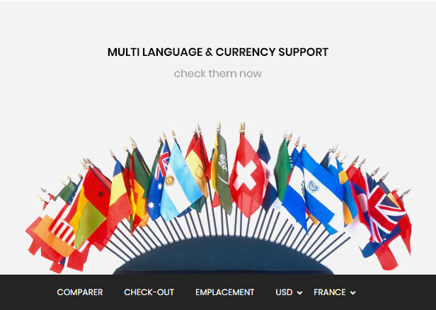 shopify multiple language and currency
