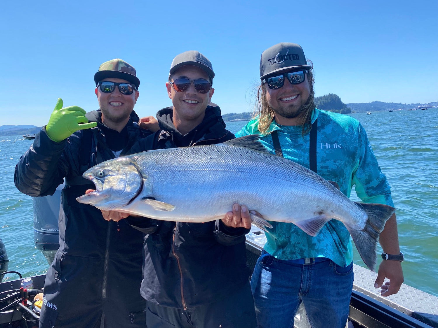 Columbia River Fall Salmon Fishing Report Buoy 10 & Beyond Salmon