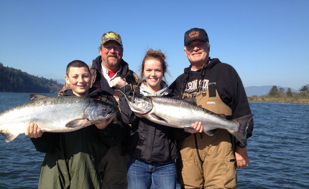 Bill Monroe: Get hooked on nails and polish off the salmon 