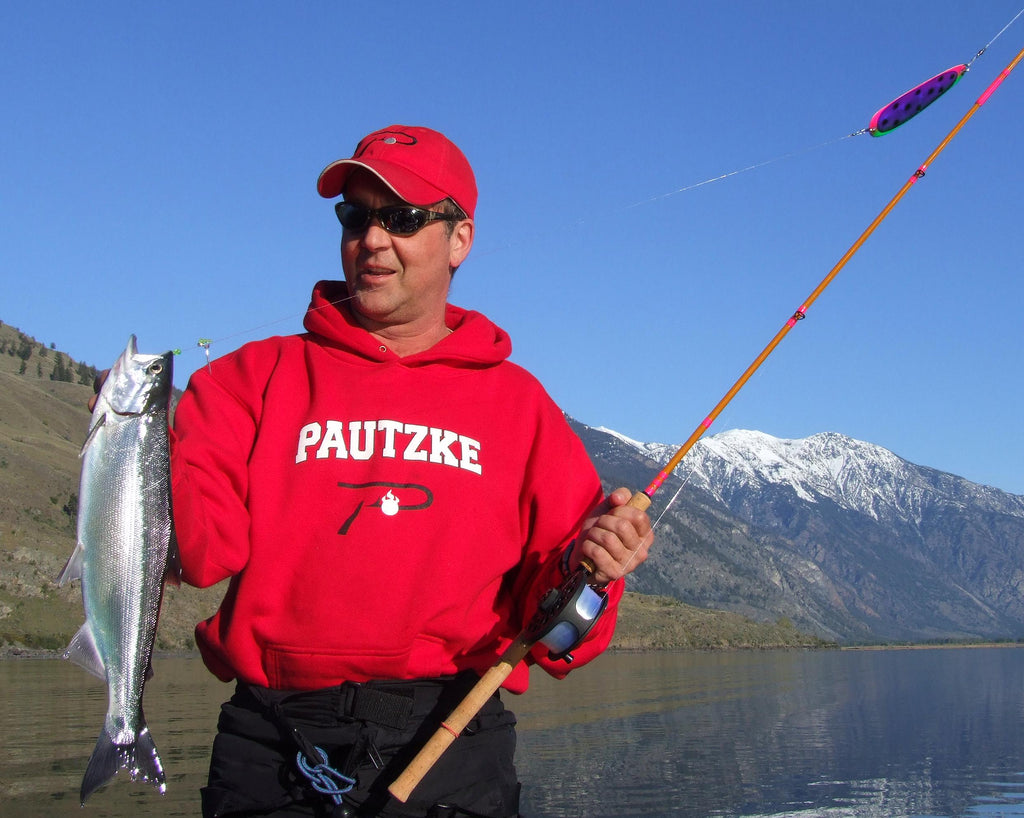 bill herzog kokanee dodger tech report fishing trout flashers