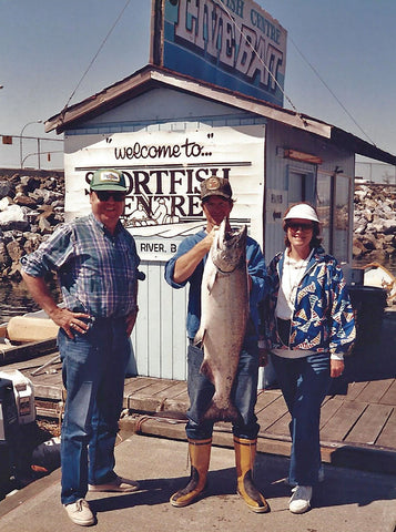 BARBARA AND THE BEAST A TRUE SALMON FISHING STORY - by Martin