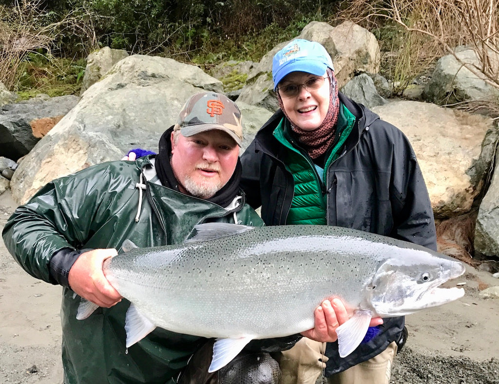 california smith river steelhead giant fishing fish state record trout 