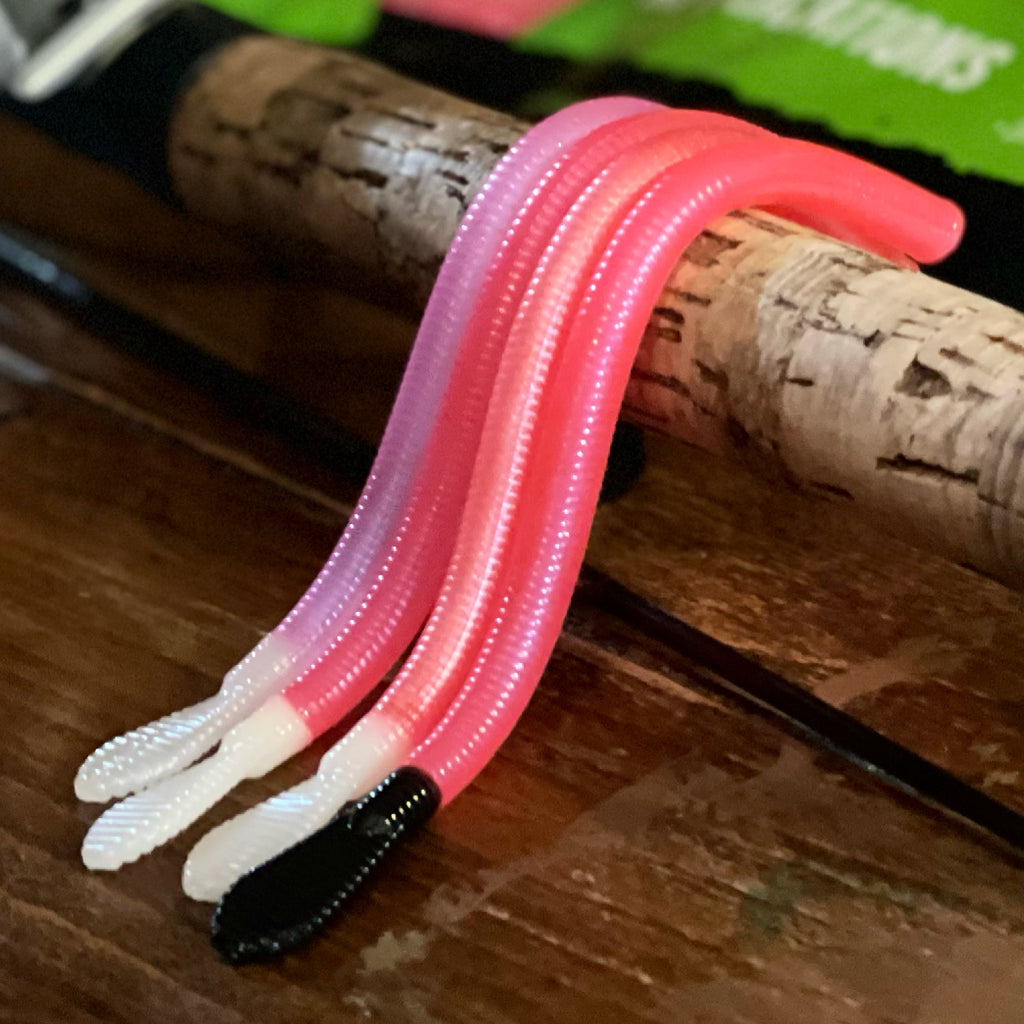 Red Worms for Steelhead by Lucas H. – Salmon Trout Steelheader