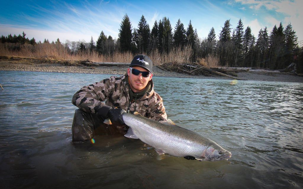 Steelhead Fly Fishing on the Olympic Peninsula (The Color of Winter)