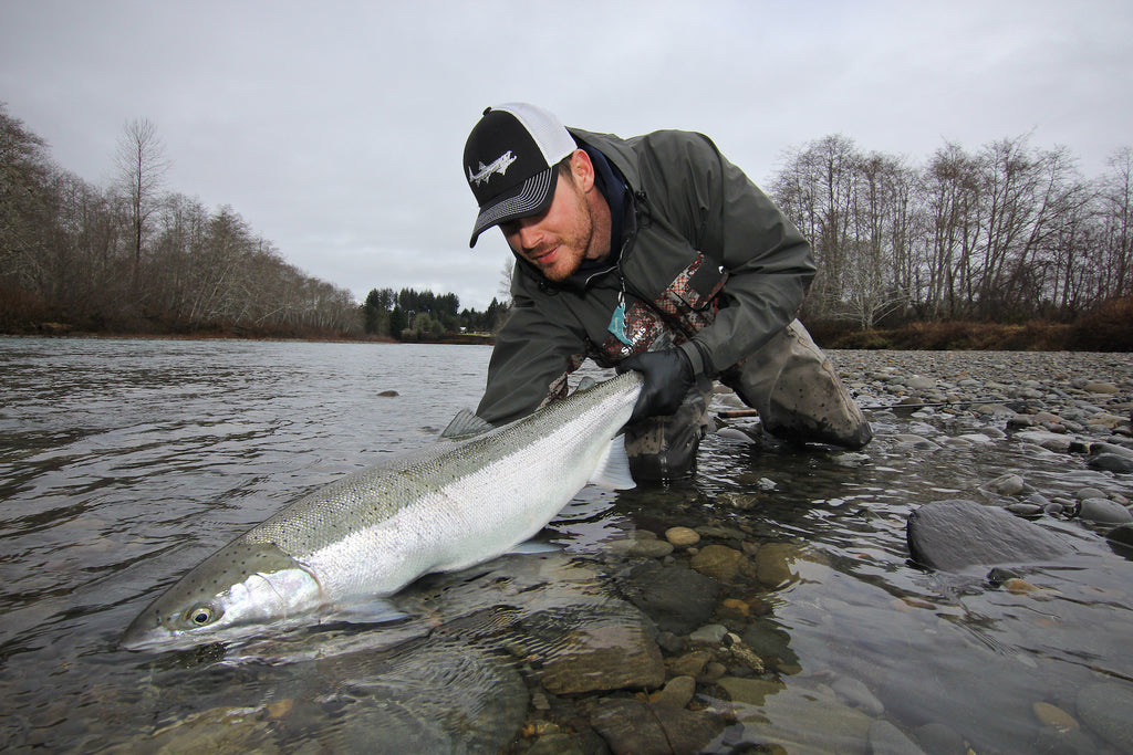 The Spin-N-Glo®: A Must Have For Trophy Winter Steelhead