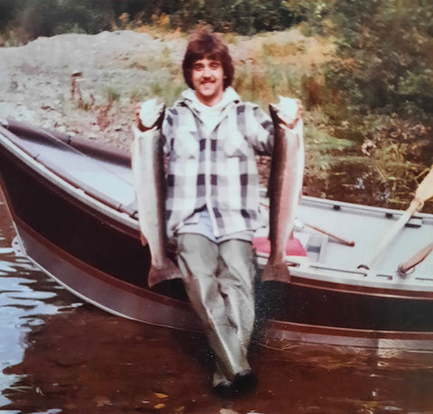 FULL CIRCLE — MY FIRST - AND LAST - DRIFT BOAT - Bill Herzog – Salmon Trout  Steelheader