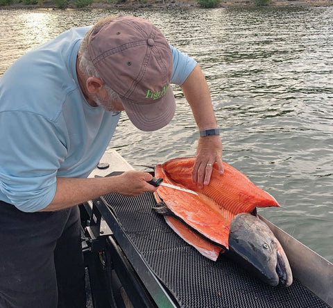 Hover Fishing for Summer Steelhead - Gerber Blog