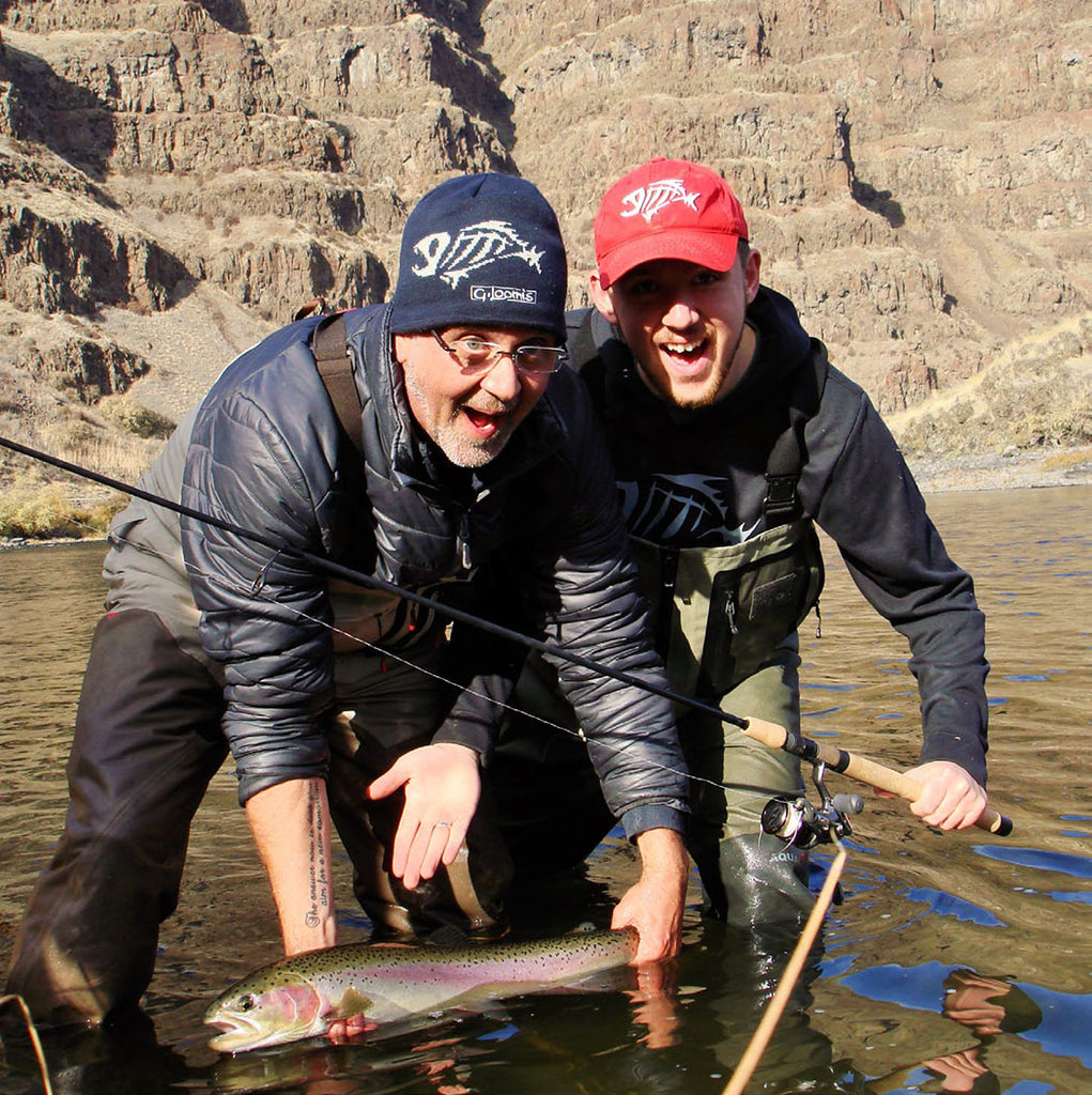 SPOON FISHING FOR WINTER STEELHEAD - Bill Herzog – Salmon Trout