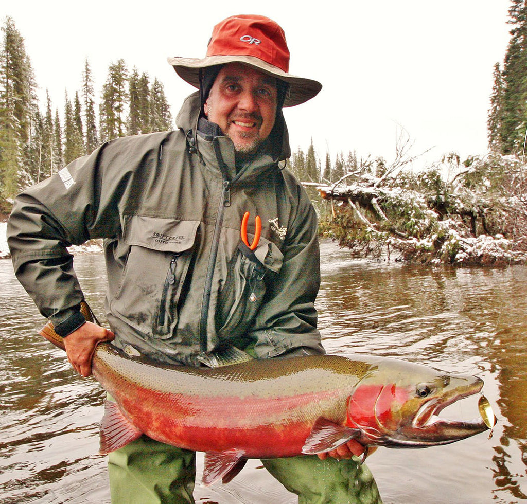 SPOON FISHING FOR WINTER STEELHEAD - Bill Herzog – Salmon Trout