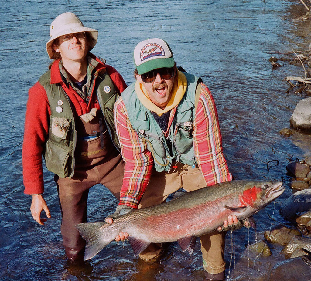 SPOON FISHING FOR WINTER STEELHEAD - Bill Herzog – Salmon Trout Steelheader